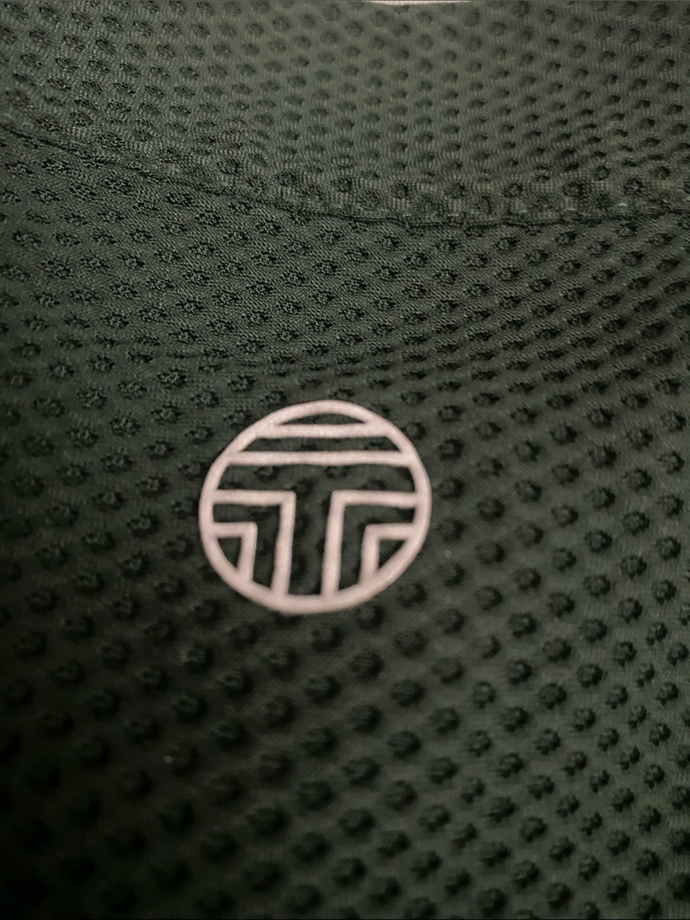 Tory Burch Sport Performance Reflective-Stripe Quarter-Zip Pullover XL $198 - Picture 6 of 15
